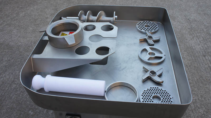 picadora de carne peque&ntilde;a