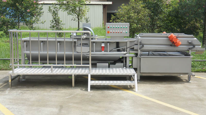 fruta y amp; lavado de vegetales