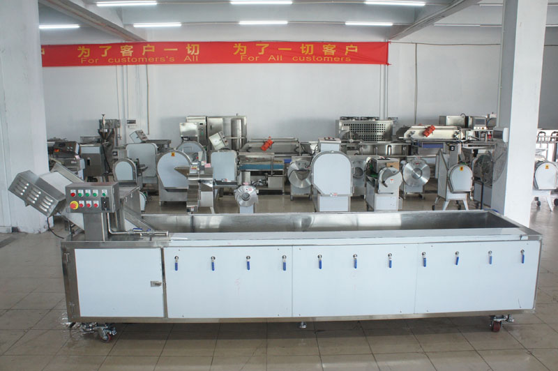 vegetales procesados