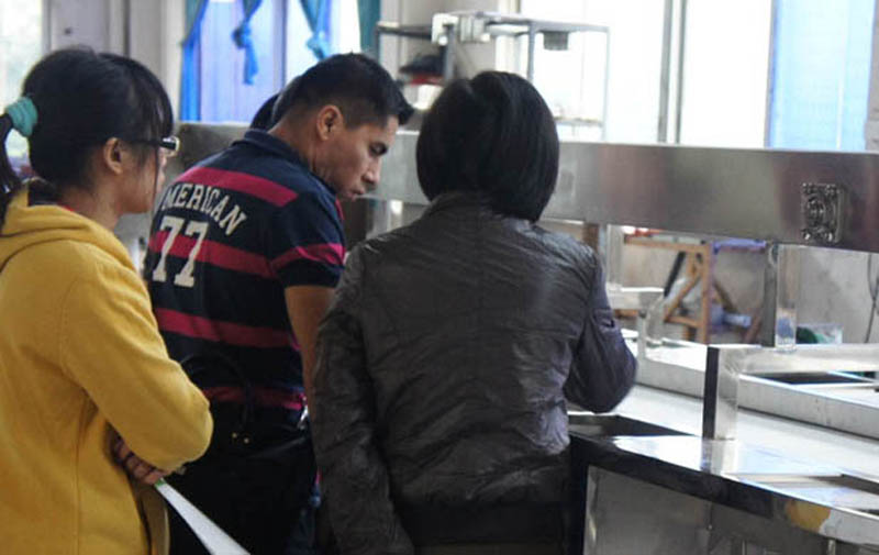 Nuestra empresa ofrece l&iacute;neas de producci&oacute;n de limpieza y secado de papas para clientes estadounidenses 1