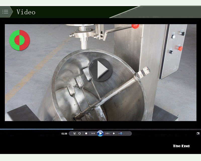 mezclador industrial