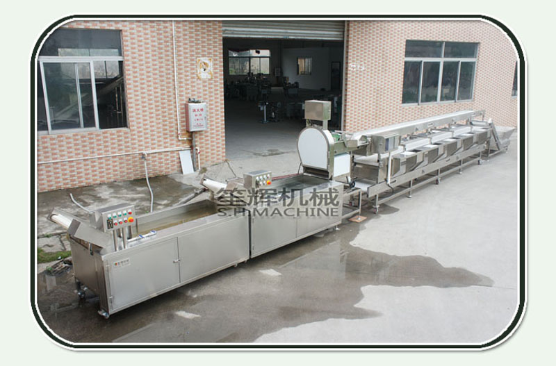 equipo de clasificaci&oacute;n de vegetales