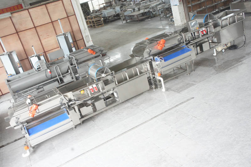 lavar verduras frescas