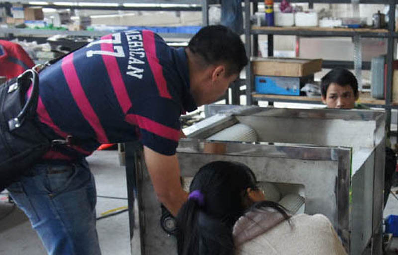 Nuestra empresa ofrece l&iacute;neas de producci&oacute;n de limpieza y secado de papas para clientes estadounidenses 2