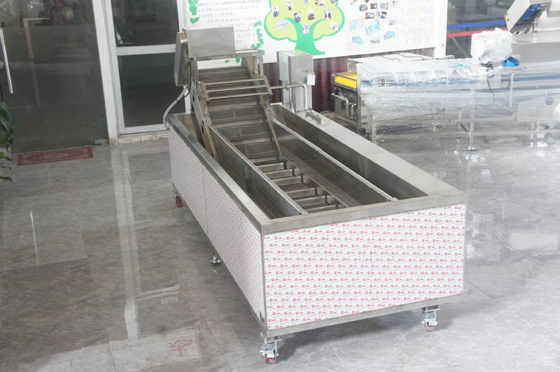 m&aacute;quina de limpieza de verduras