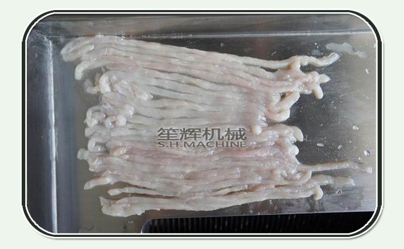 m&aacute;quina de cortar carne autom&aacute;tica