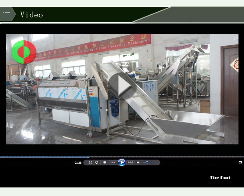 m&aacute;quina de procesamiento de fruta 1