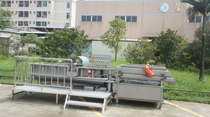 fruta y amp; lavado de vegetales