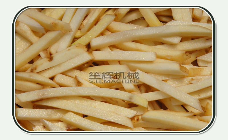 papas fritas cortadora