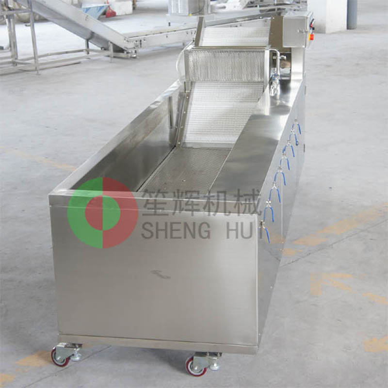 lavadora de vegetales industrial