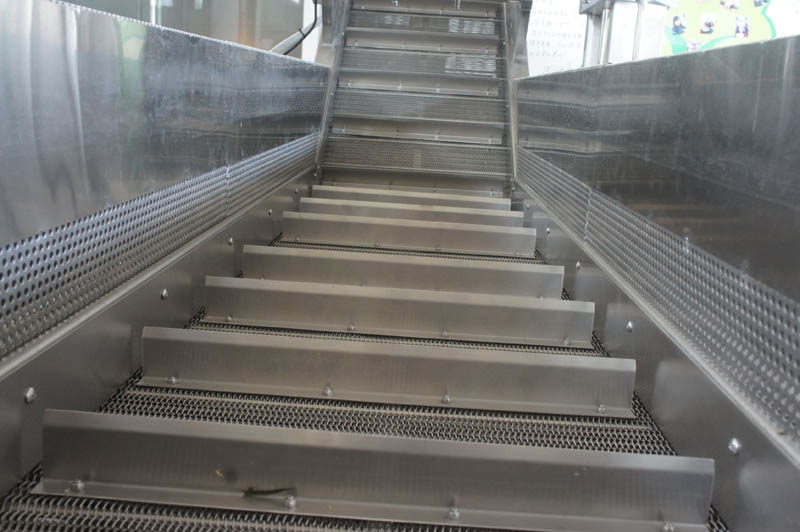 m&aacute;quina limpiadora de frutas