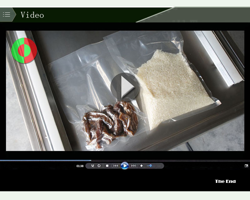 m&aacute;quina de embalaje de bolsas