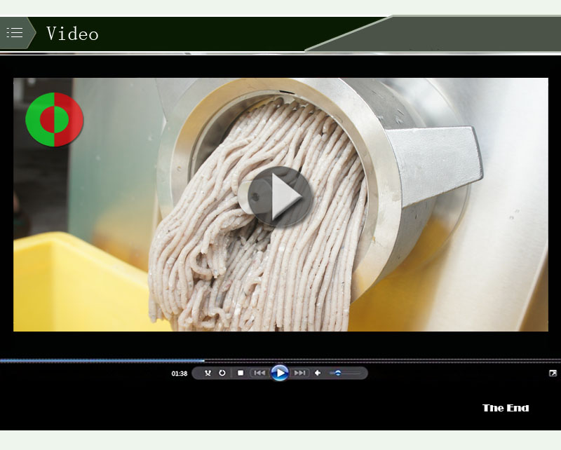 picadora de carne profesional