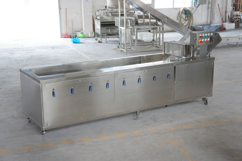 ¿Cómo es el principio de lavadora doméstica?