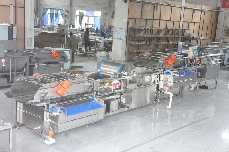 ¿Qué fabricante de lavadora de frutas y verduras es de mejor calidad?