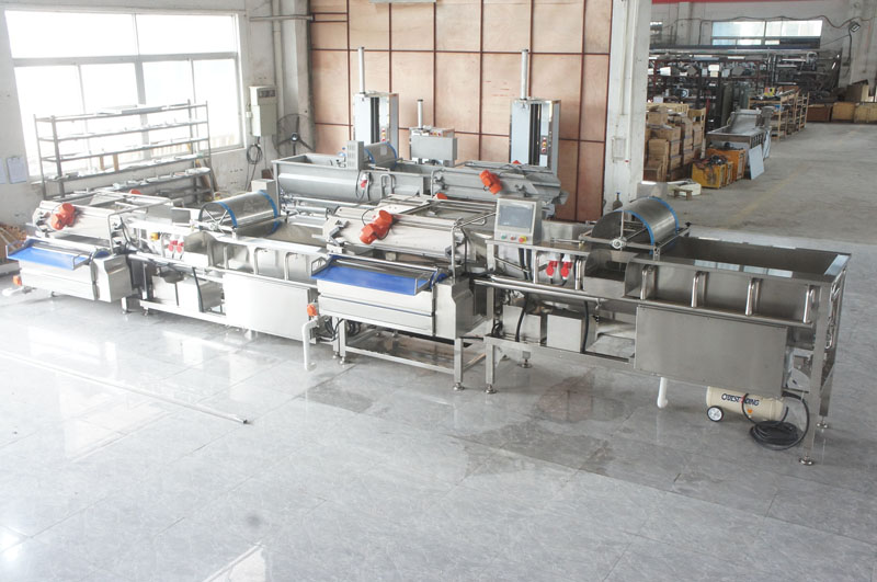 ¿Qué es la lavadora de verduras?