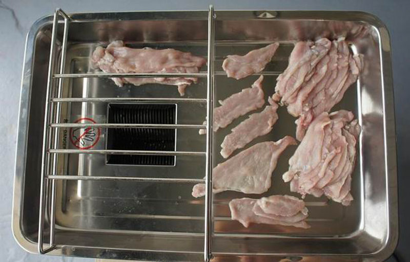 La pequeña cortadora de carne hace que cocinar en casa sea rápido