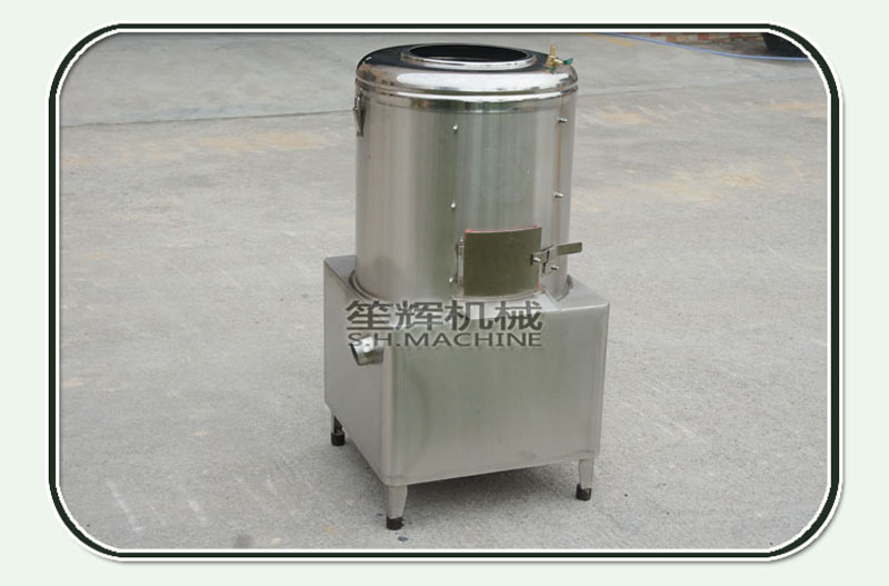 pelador de papas grandes