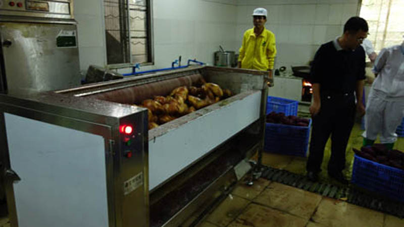 Nuestra empresa suministra equipos de pelado y corte para una empresa coreana 1