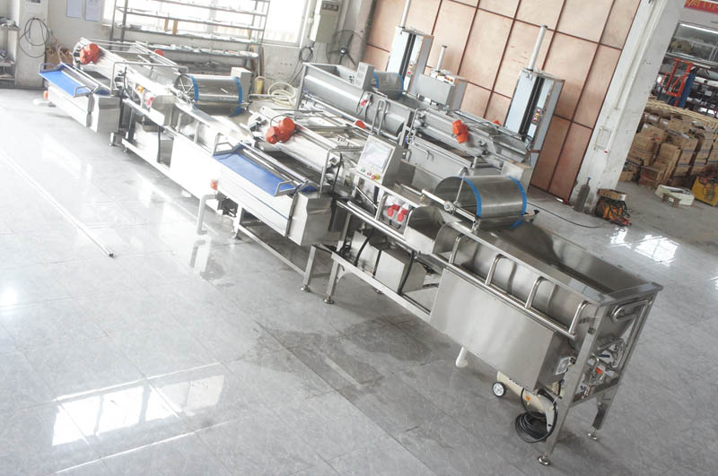 equipo de frutas y verduras