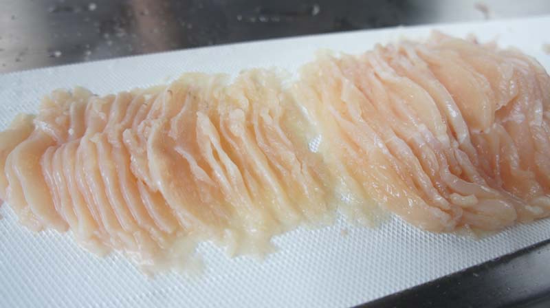 rebanadora comercial