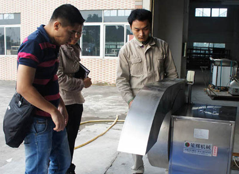 Nuestra empresa ofrece l&iacute;neas de producci&oacute;n de limpieza y secado de papas para clientes estadounidenses 3