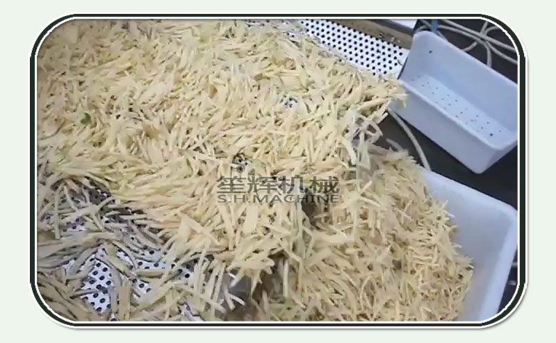 Shenghuivegetable equipo de procesamiento 1