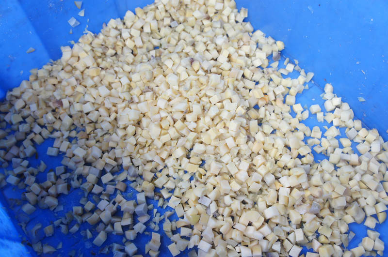 cortador de verduras y frutas