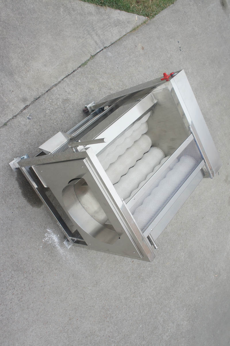 depurador de patatas