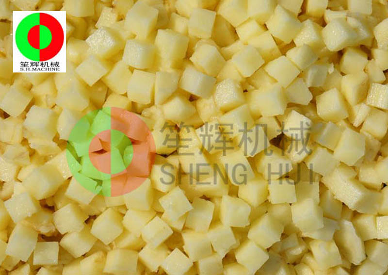 Rebanador y cortador de frutas y verduras