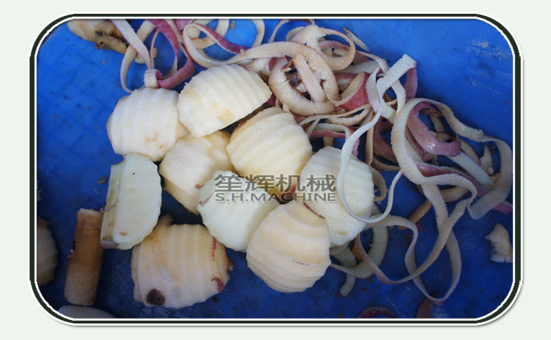 m&aacute;quina peladora de manzanas