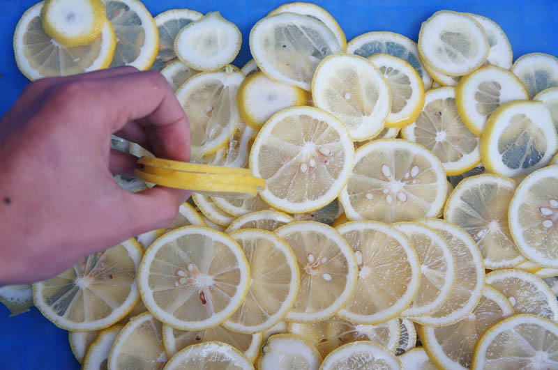 El uso del cortador de verduras es muy amplio.