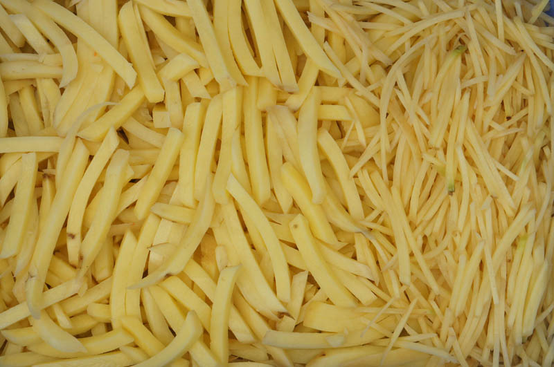 zanahorias en rodajas