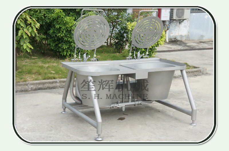 lavadora de verduras de doble cilindro