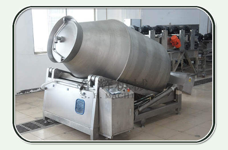 Tambor de vac&iacute;o hidr&aacute;ulico