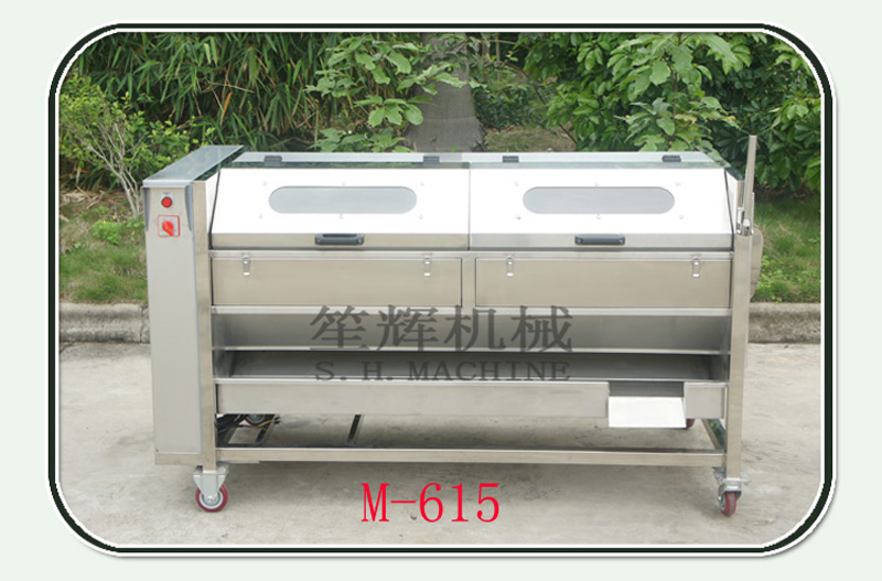 equipo de eliminaci&oacute;n de escamas de pescado