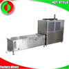 Unidad de esterilización con ozono y unidad de conservación de frutas y verduras con agua preenfriada