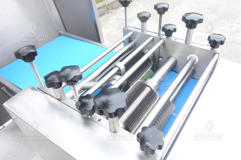 M&aacute;quina de procesamiento de mariscos