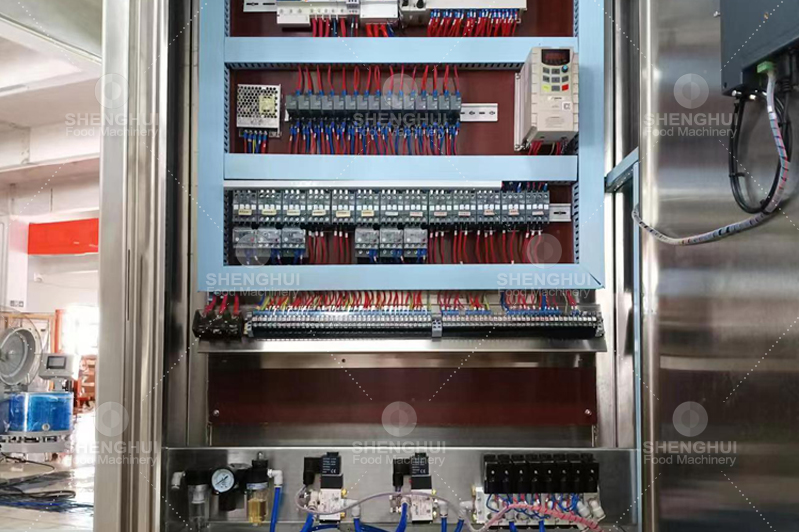 M&aacute;quina de limpieza de frutas