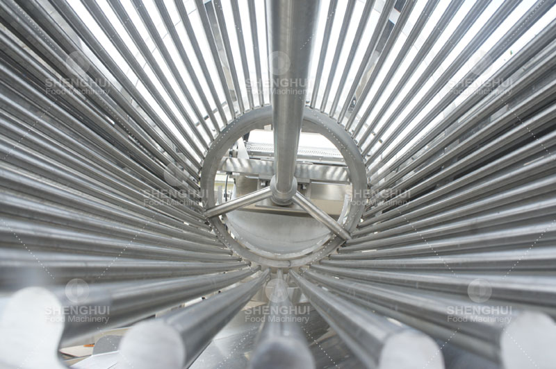 maquinaria de alimentos