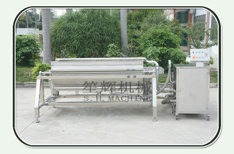 lavadora de carne fresca