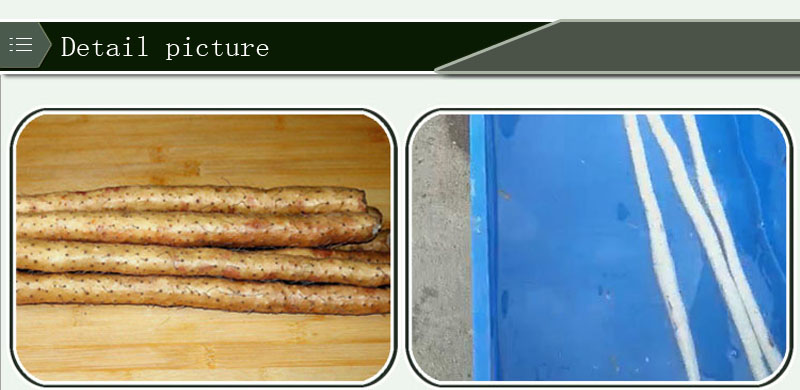 equipo de pelado de &ntilde;ame 1