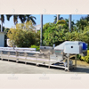 Máquina de pasteurización comercial, máquina de esterilización, máquina de blanqueado, línea de producción de esterilización de alta temperatura