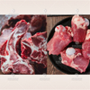 Máquina cortadora de huesos comercial, máquina cortadora de carne congelada, máquina cortadora de carne