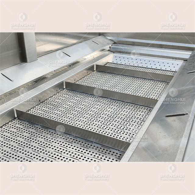 Lavadora automática de carne, máquina de limpieza de pescado, máquina de extracción de sangre de pescado, equipo de sangrado de pescado