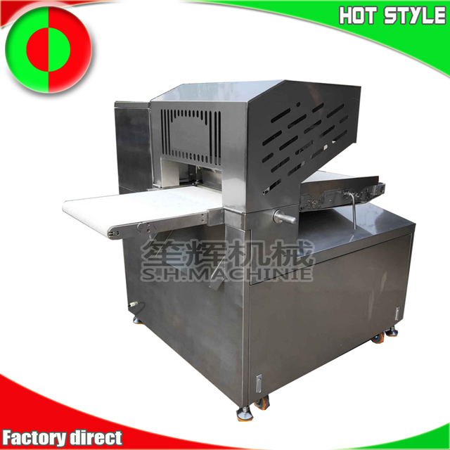 Cortadora automática de carne congelada, cortadora de filetes de res, máquina cortadora de carne de pollo, máquina de procesamiento de carne