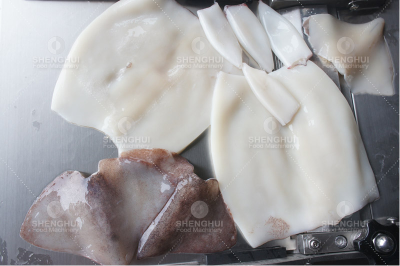 Peladora de pescado 1