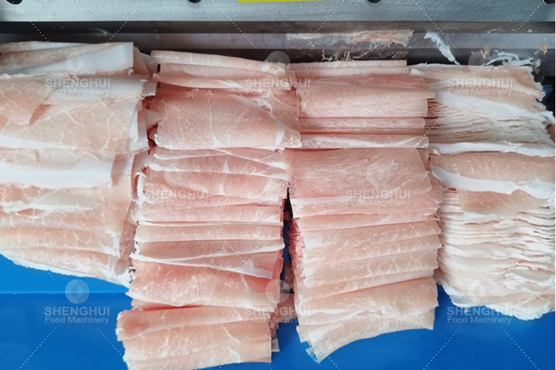 Cortadora de carne congelada1