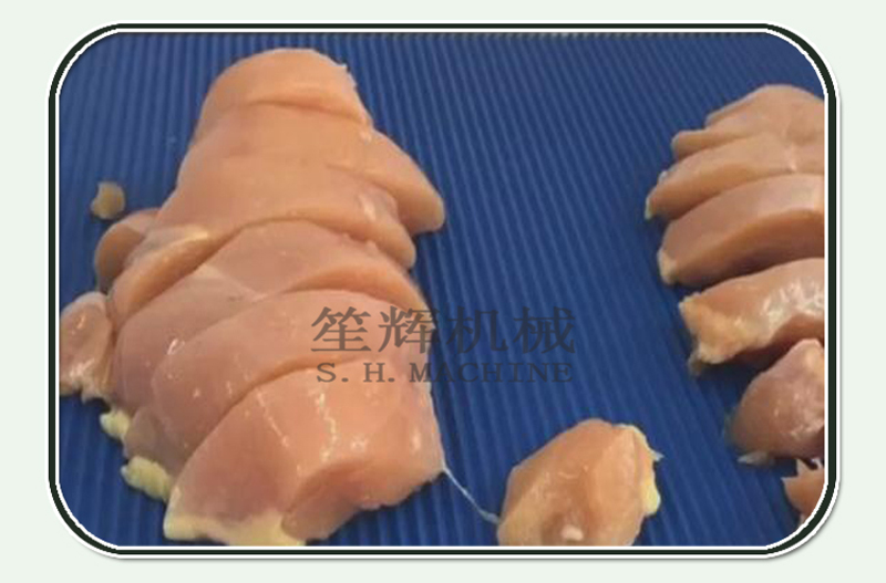 cortadora de pollo en cubitos 1