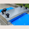 Máquina automática para cortar flores de calamar, máquina para cortar pescado y carne, cortadora de flores de sepia.